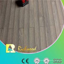 Piso laminado a prueba de agua del roble grabado en relieve comercial 12.3mm AC4